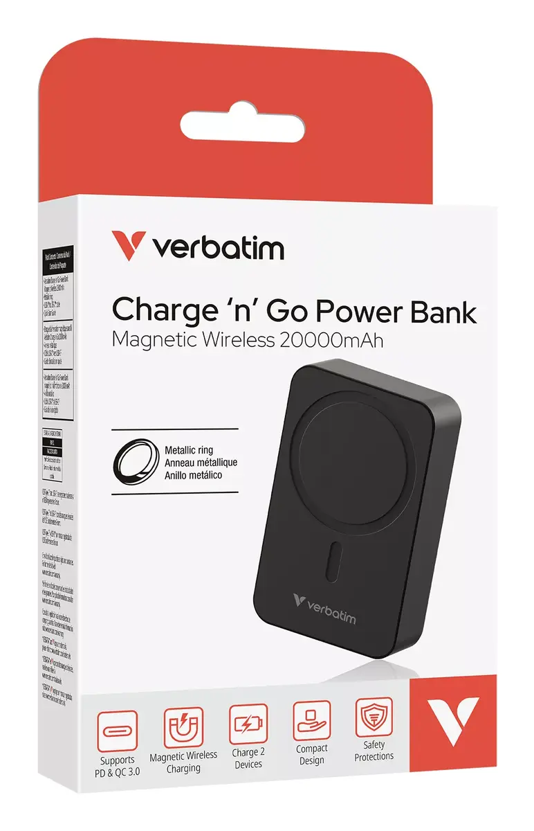 Portatīvais akumulators Verbatim Charge 'n' Go Essentials 32223 Photo 3