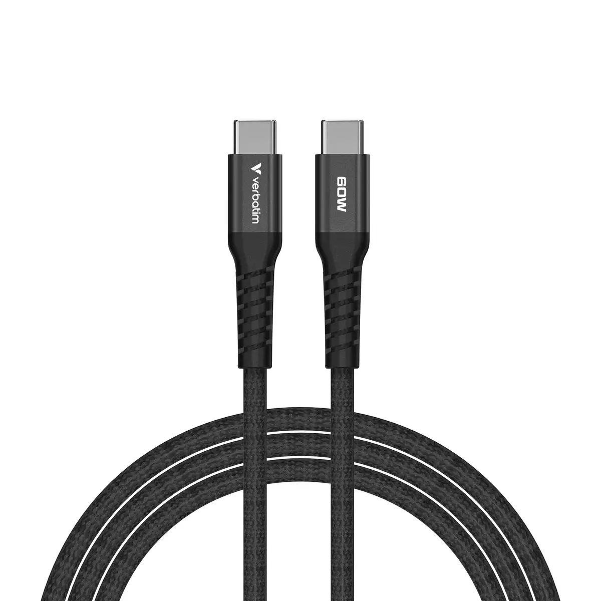 Verbatim Sync & Charge Magnetic Cable 60W USB-C to USB-C Photo 3