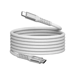 Verbatim Sync & Charge Magnetic Cable 60W USB-C to USB-C 120 cm Grey