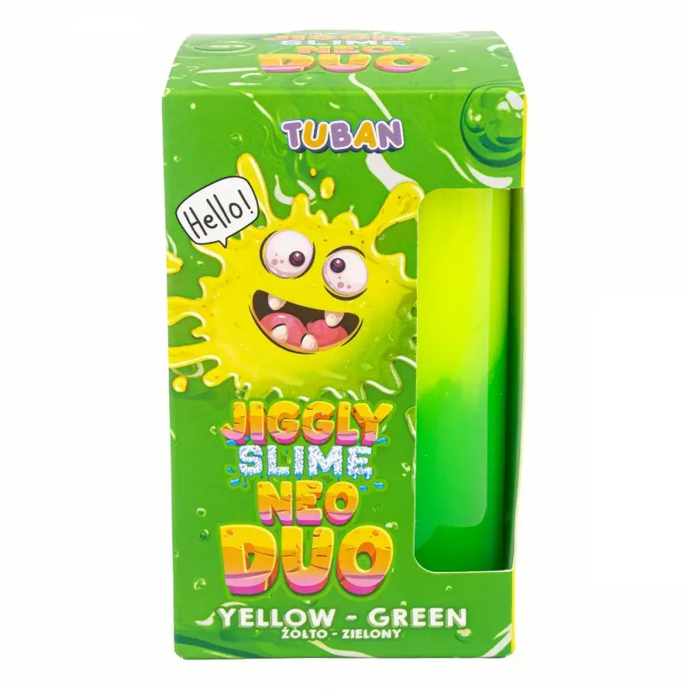 Антистресс-игрушка TUBAN Jiggly Slime Neo Duo Photo 2