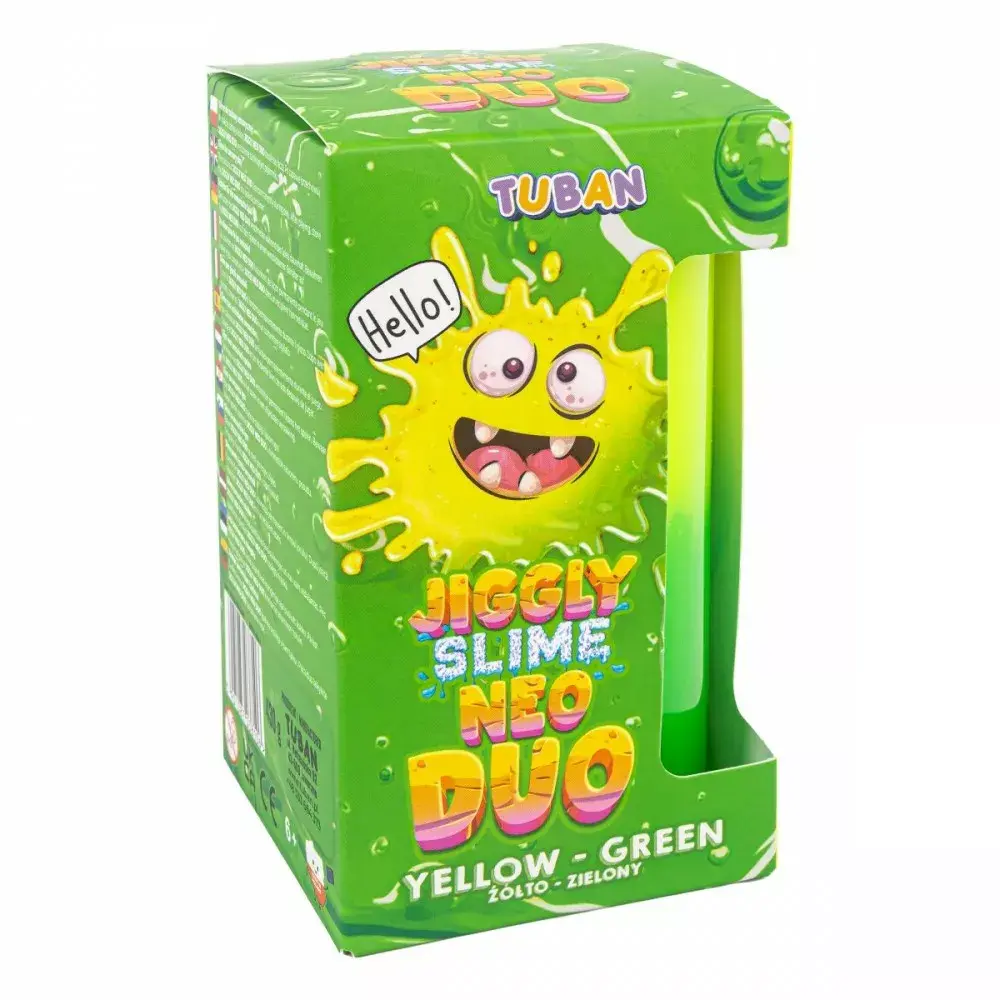 Антистресс-игрушка TUBAN Jiggly Slime Neo Duo Photo 3
