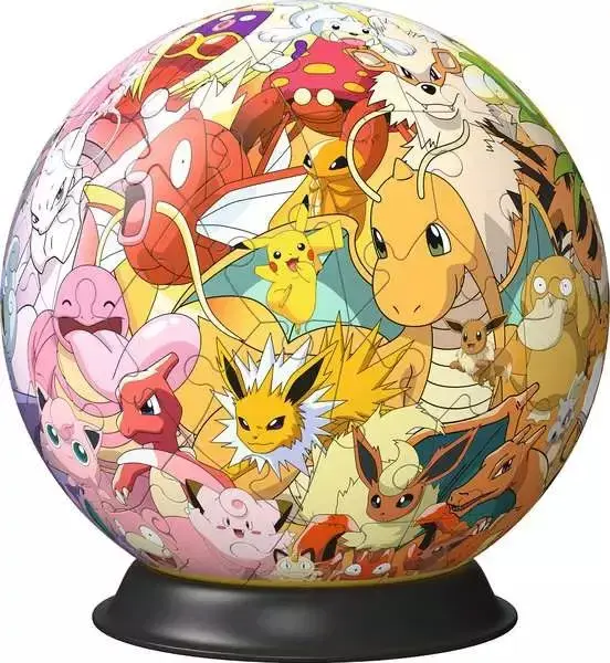 3D Пазл Шар Ravensburger Pokémon Регион Канто Photo 2