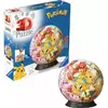 3D Пазл Шар Ravensburger Pokémon Регион Канто Photo 3