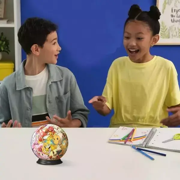 3D Пазл Шар Ravensburger Pokémon Регион Канто Photo 4