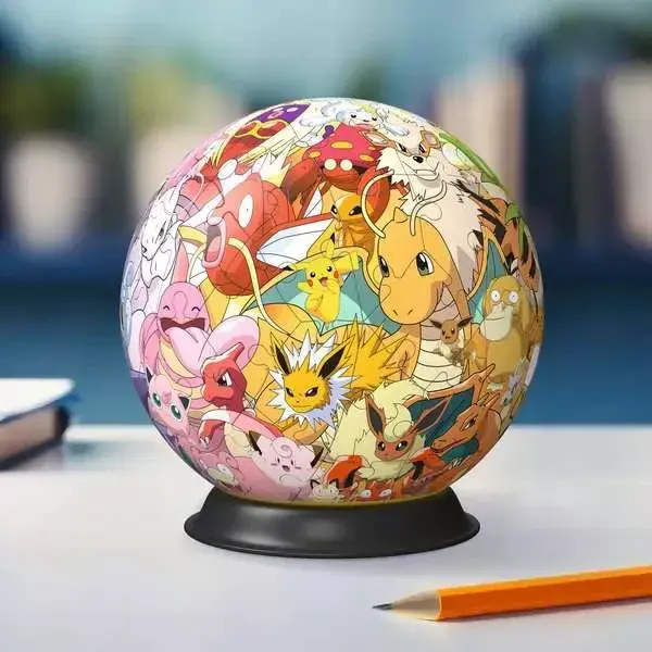 3D Пазл Шар Ravensburger Pokémon Регион Канто Photo 6