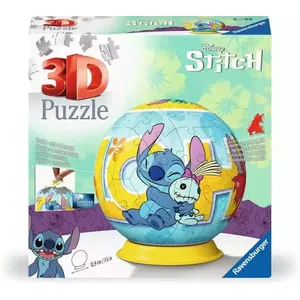 3D Пазл Шар Ravensburger Disney Stitch 73 детали