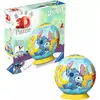 3D Pužļu Bumba Ravensburger Disney Stitch Photo 3