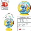 3D Pužļu Bumba Ravensburger Disney Stitch Photo 5