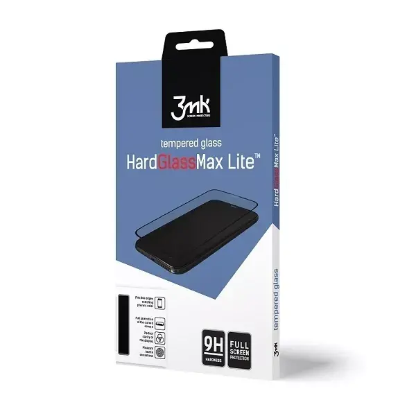 3MK HardGlass Max Lite — защитное стекло для Huawei P9 Lite 2017 Photo 2