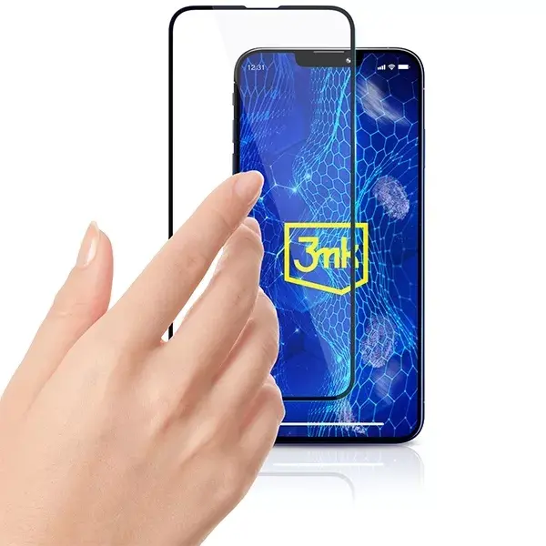 3MK HardGlass Max Lite защитное стекло для Xiaomi Redmi 11 Prime Photo 3