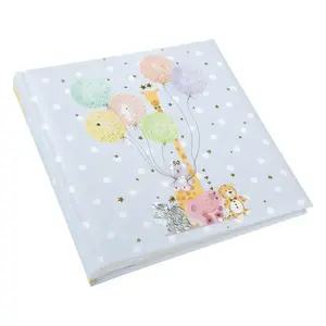 Fotoalbums Goldbuch 17403 Balloon Party, vāks 23×23 cm, priekš 10×15 cm foto