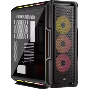 PC Case CORSAIR iCUE LINK 5000T LX RGB Midi Tower, tempered glass, EATX/ATX, 360mm radiators, USB-C