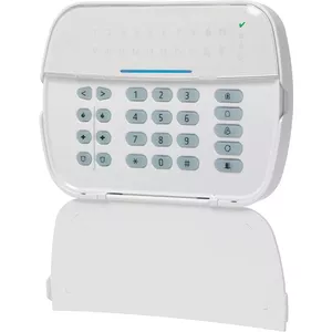 Vadu LED tastatūra DSC 45008 drošības panelim — 16 zonas, F1–F5 funkciju taustiņi