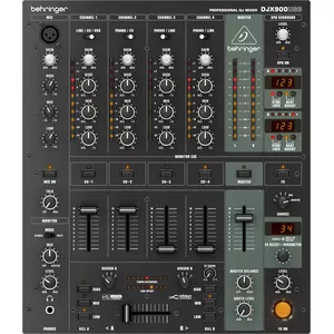 Audio Mixer Behringer DJX900USB 5 Channels 320x370x107 mm
