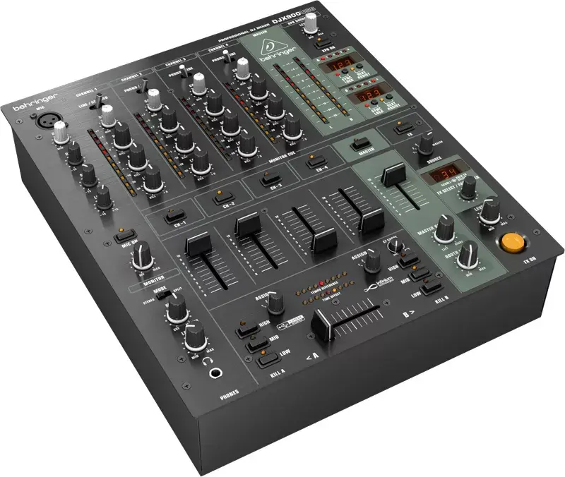 Audio Mixer Behringer DJX900USB Photo 3