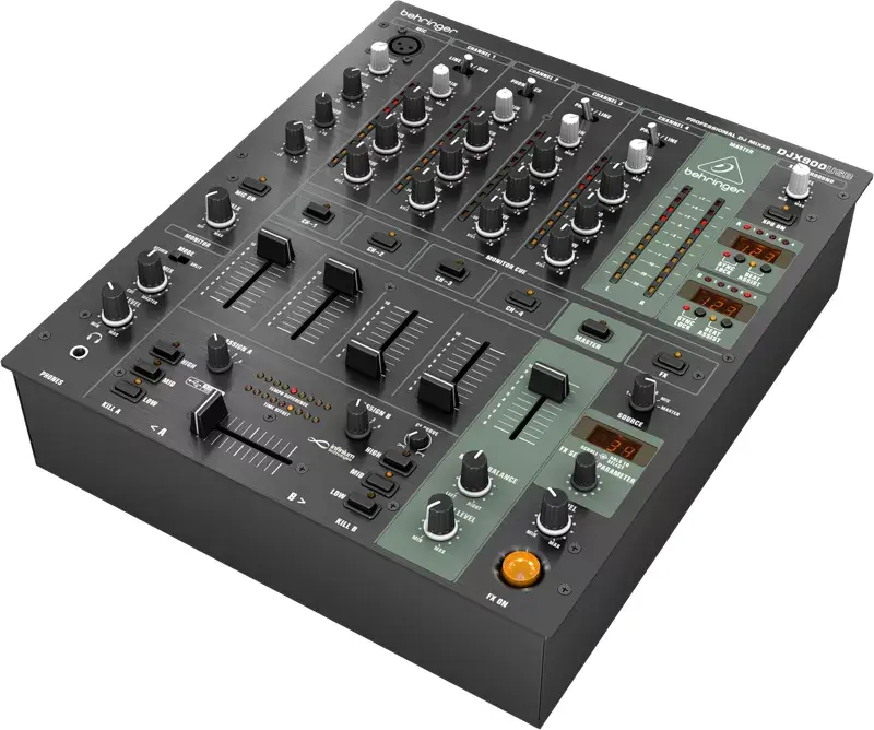 Audio Mixer Behringer DJX900USB Photo 4