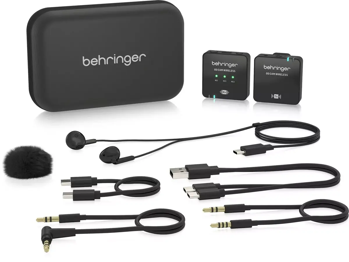 Behringer Go Cam Wireless 2.4 GHz bezvadu mikrofons Photo 3