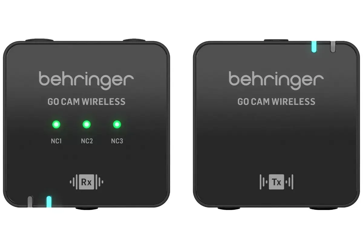 Behringer Go Cam Wireless 2.4 GHz bezvadu mikrofons Photo 4