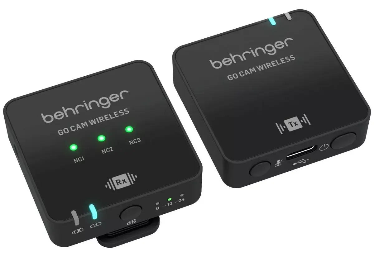 Behringer Go Cam Wireless 2.4 GHz bezvadu mikrofons Photo 5