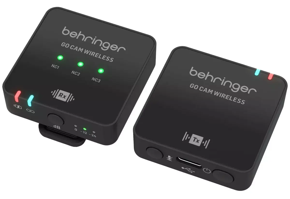 Behringer Go Cam Wireless 2.4 GHz bezvadu mikrofons Photo 7