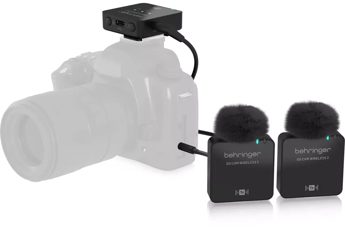 Беспроводная камера Behringer Go Cam Wireless II Photo 4