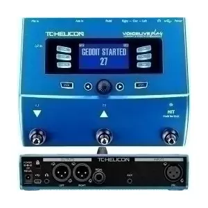 Vocal harmonizer TC-Helicon VoiceLive Play Multieffect vocal processor — model 000-DEH01-00010