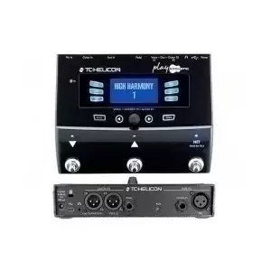 Acoustic guitar processor TC‑Helicon Play Acoustic 000-DEF01-00010 with vocal effects