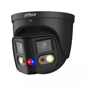 Камера видеонаблюдения Dahua TiOC Duo IPC-PDW3849-A180-E2-AS-PV-0280B-Black Photo 1