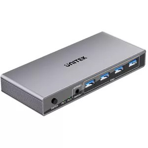 KVM switch Unitek 54368 8K@60Hz USB 3.0 for multi-computer control
