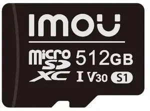 Imou ST2-512-S1 MicroSDXC memory card 512 GB Class 10 UHS-I U3 V30 NAND