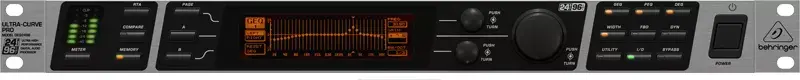 Equalizer Behringer ULTRACURVE PRO DEQ2496 Photo 2
