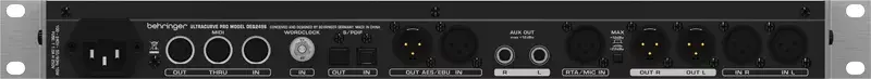 Equalizer Behringer ULTRACURVE PRO DEQ2496 Photo 3