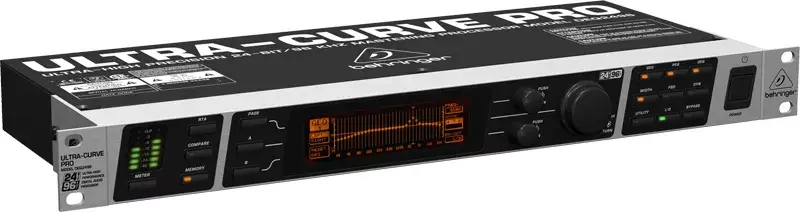 Equalizer Behringer ULTRACURVE PRO DEQ2496 Photo 4
