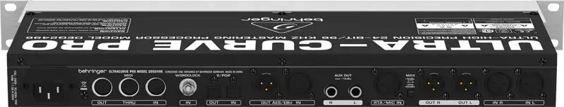 Equalizer Behringer ULTRACURVE PRO DEQ2496 Photo 5