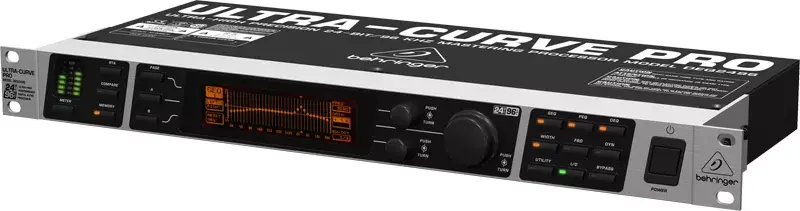 Equalizer Behringer ULTRACURVE PRO DEQ2496 Photo 6