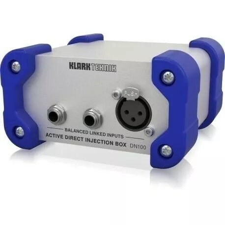Klark Teknik DN100 V2 1-kanālu aktīvais