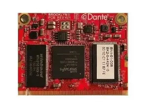 Internal Dante Audio-over-IP Module Behringer AOIP-DA 000-EI800-00010 for Wing