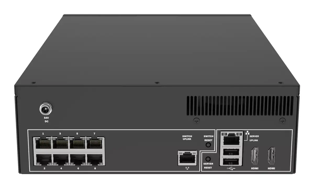 Tīkla videoreģistrators Axis S2208 Mk II Photo 2