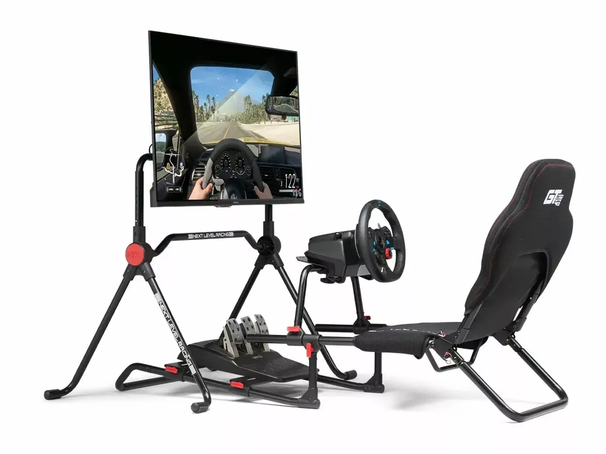 Jauniešu saliekams simreisa kokpits Next Level Racing NLR-S041 Photo 3