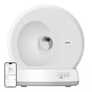 Self-cleaning cat litterbox BrightSign UBPet C10 — intelligent automated litter tray