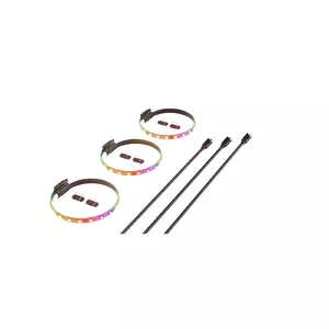 LED strip HYTE LS10 Multicolour 12V 0.2A 0.33m 3 pcs