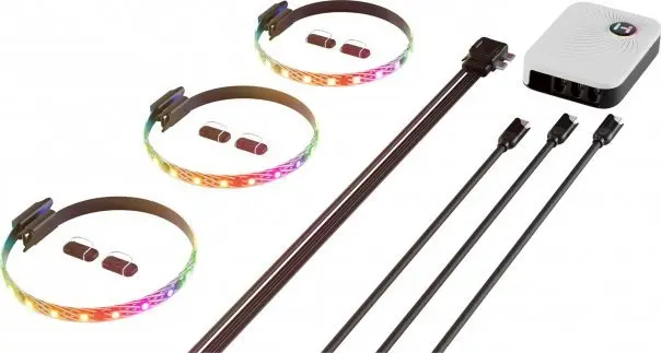 Computer case light kit HYTE LS10 Photo 9