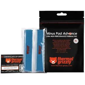 Thermal Grizzly thermal pads Minus Pad Advance 120×20×0.5 mm, pack of 4