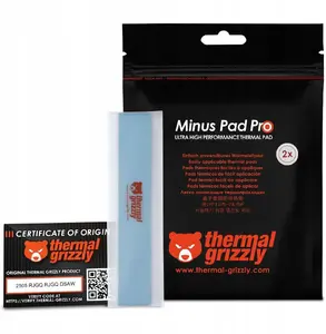 Thermal pad Thermal Grizzly Minus Pad Pro 120×20×1.0 mm, pack of 2