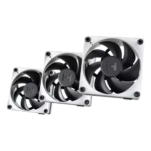 Fan HYTE THICC FP12 12 cm Black White 3000 RPM