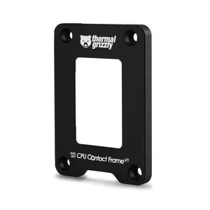 Frame upgrade kit Thermal Grizzly TG-CF-I1851-V1 Aluminium Black 71mm x 51mm x 6mm