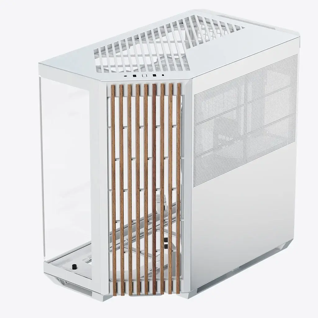 Midi Tower Case APNX V1-W-WT-v1 Photo 2