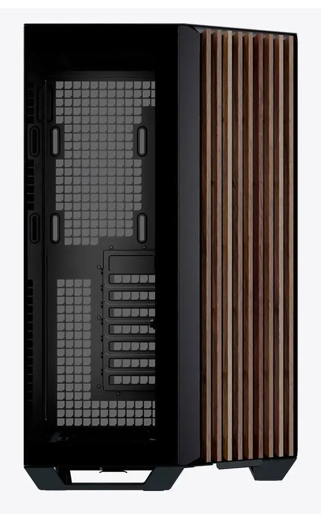 Корпус APNX V1-W-BK-v1 Midi Tower Photo 2