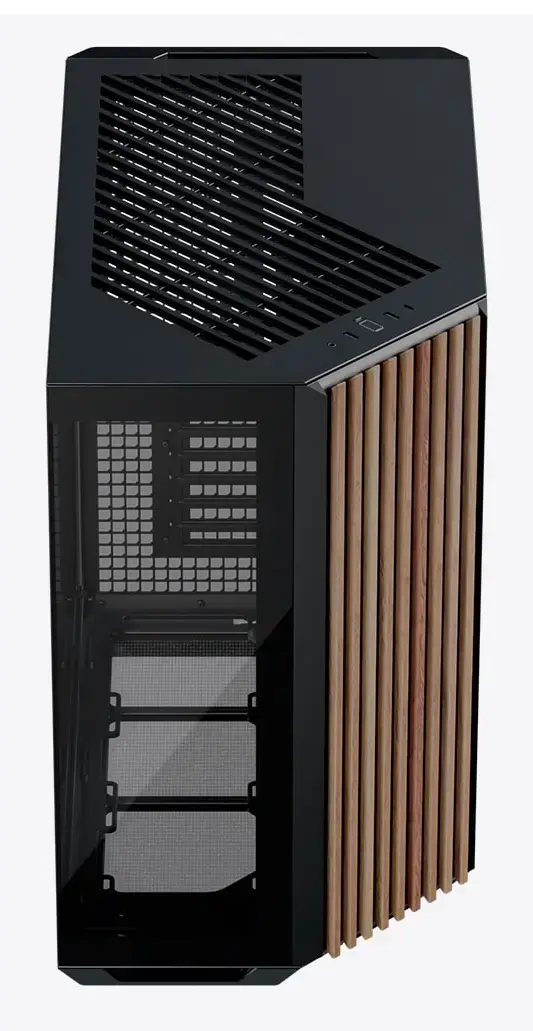 Корпус APNX V1-W-BK-v1 Midi Tower Photo 3