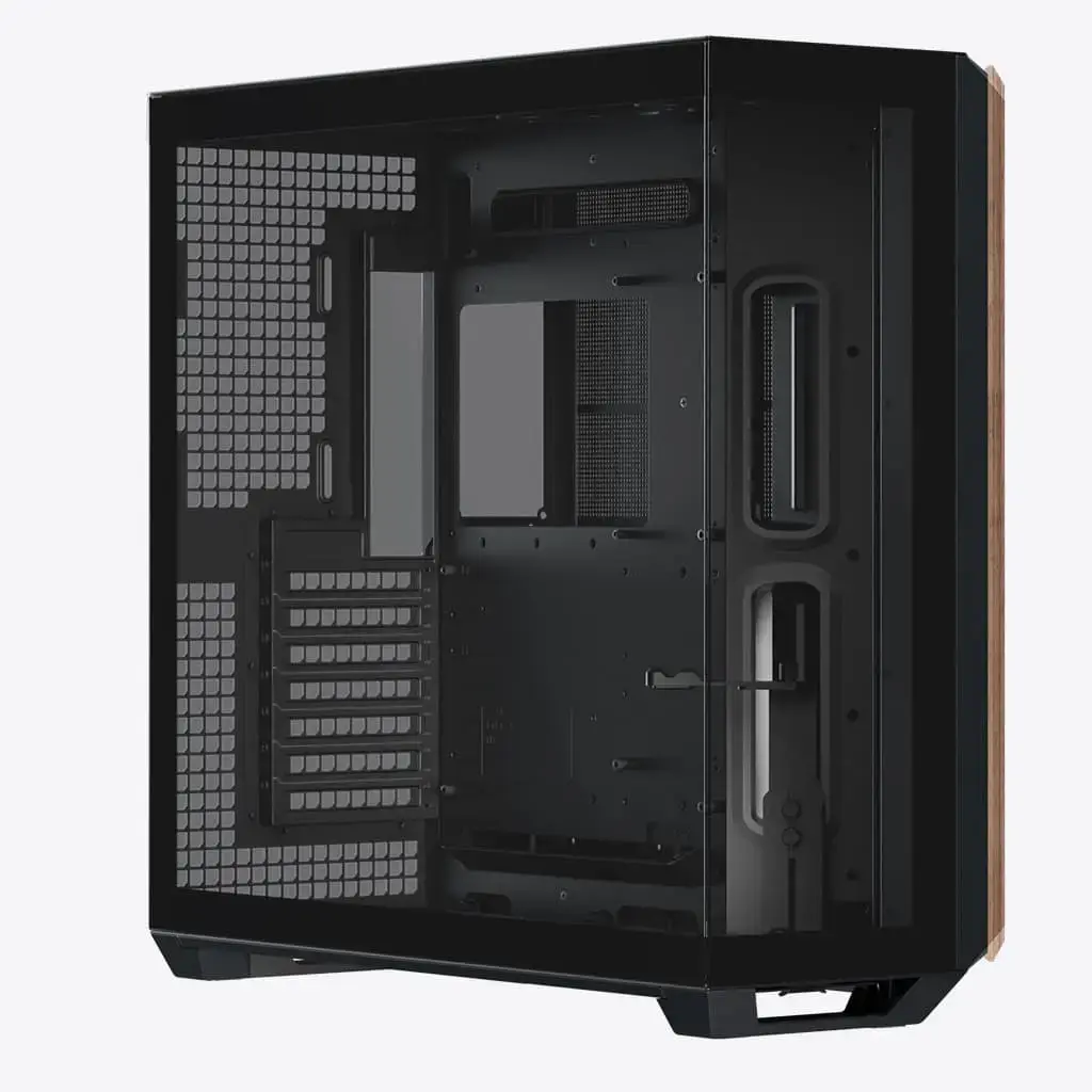 Корпус APNX V1-W-BK-v1 Midi Tower Photo 5